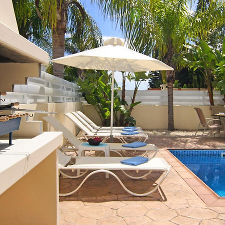 Nissi Sapphire Villa Ajía Nápa Eksteriør bilde