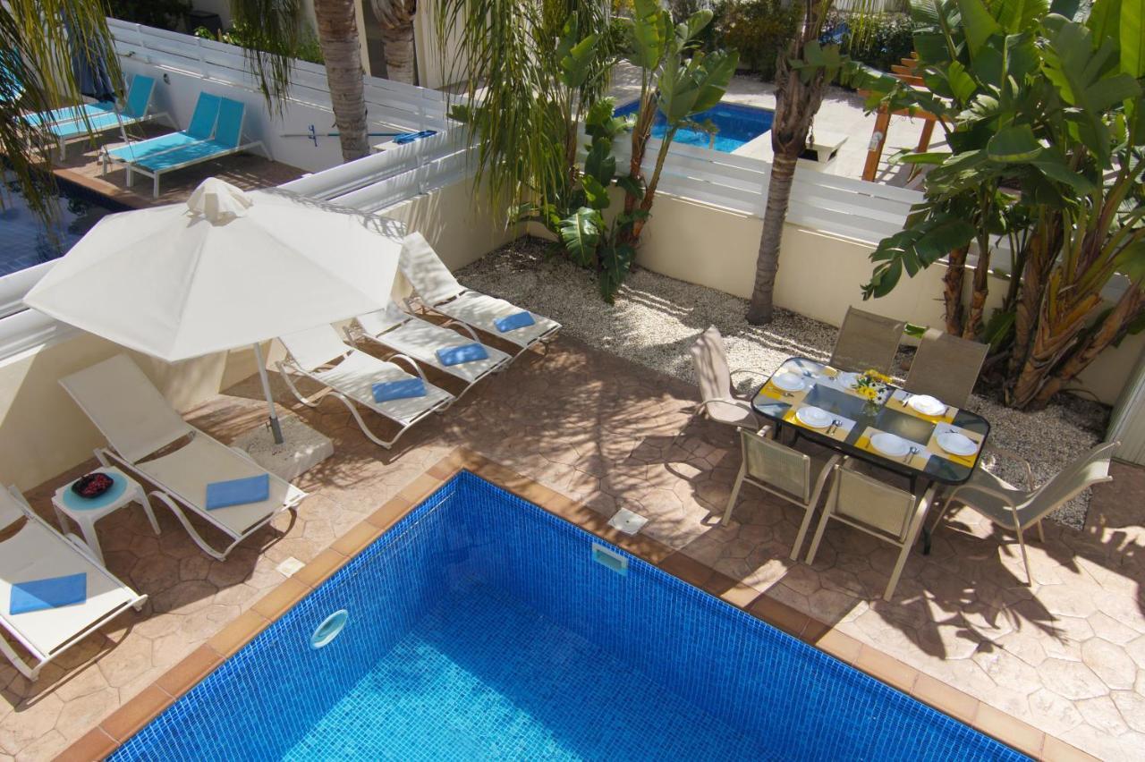Nissi Sapphire Villa Ajía Nápa Eksteriør bilde