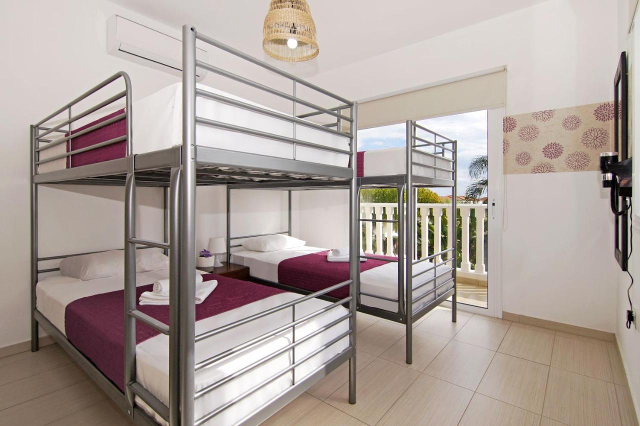 Nissi Sapphire Villa Ajía Nápa Eksteriør bilde