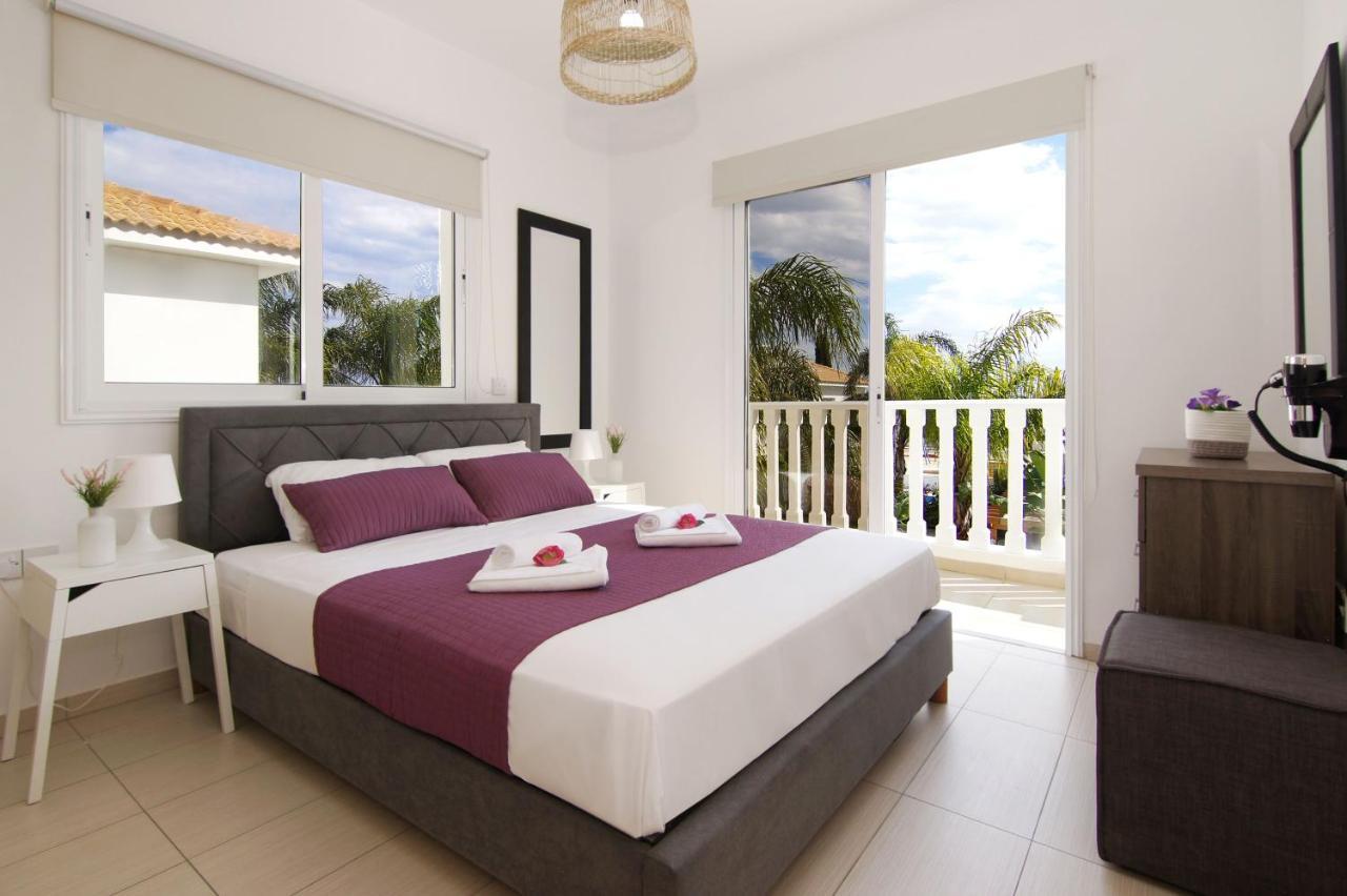 Nissi Sapphire Villa Ajía Nápa Eksteriør bilde