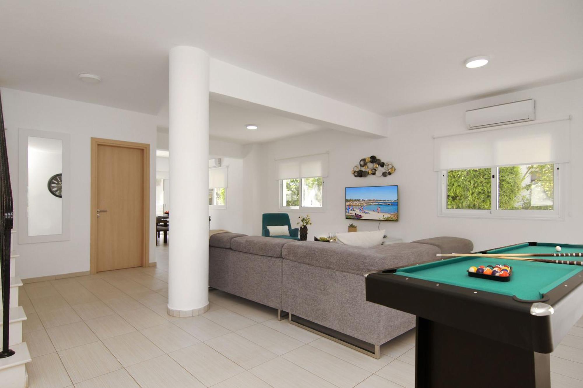 Nissi Sapphire Villa Ajía Nápa Eksteriør bilde