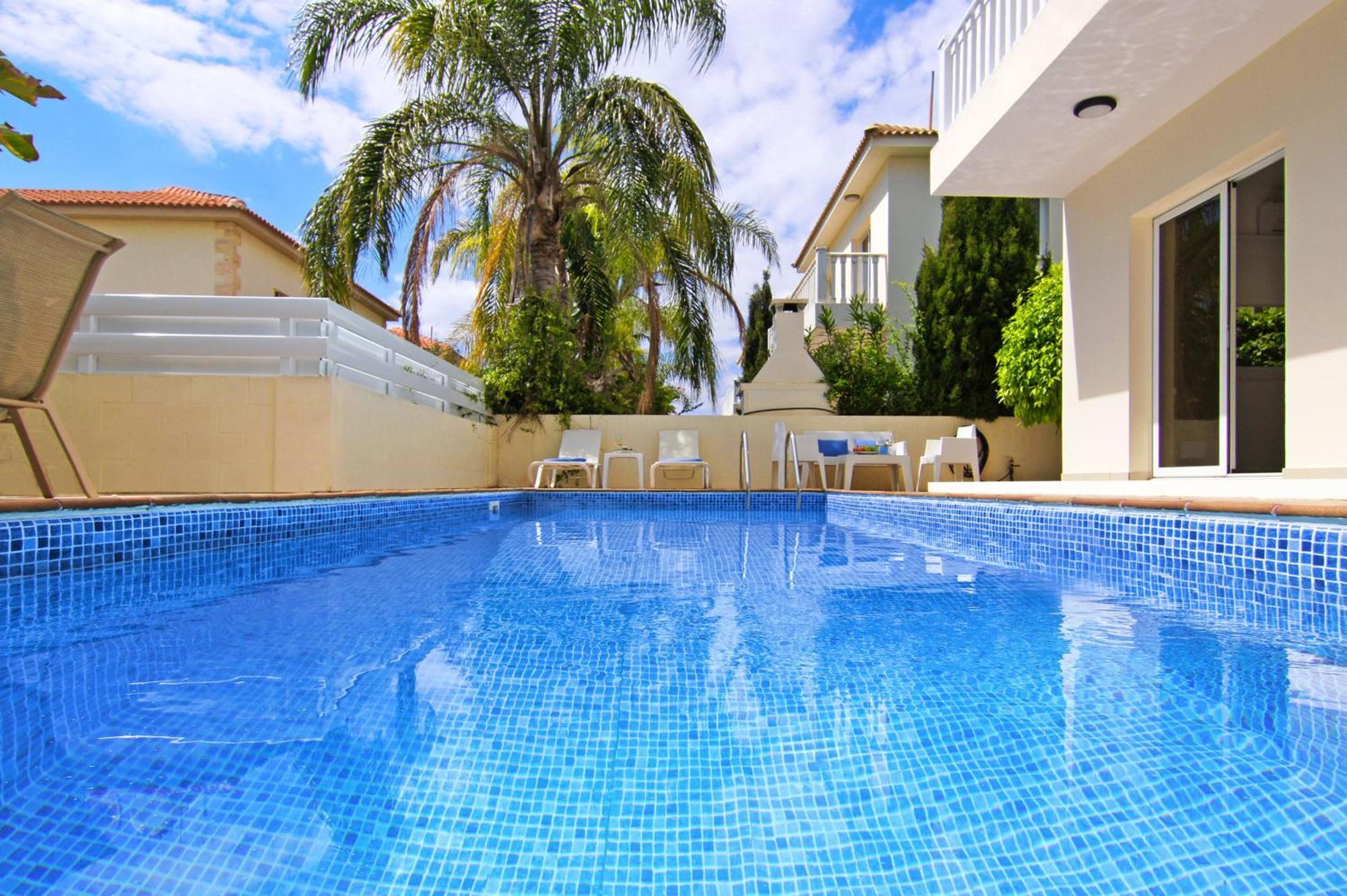 Nissi Sapphire Villa Ajía Nápa Eksteriør bilde