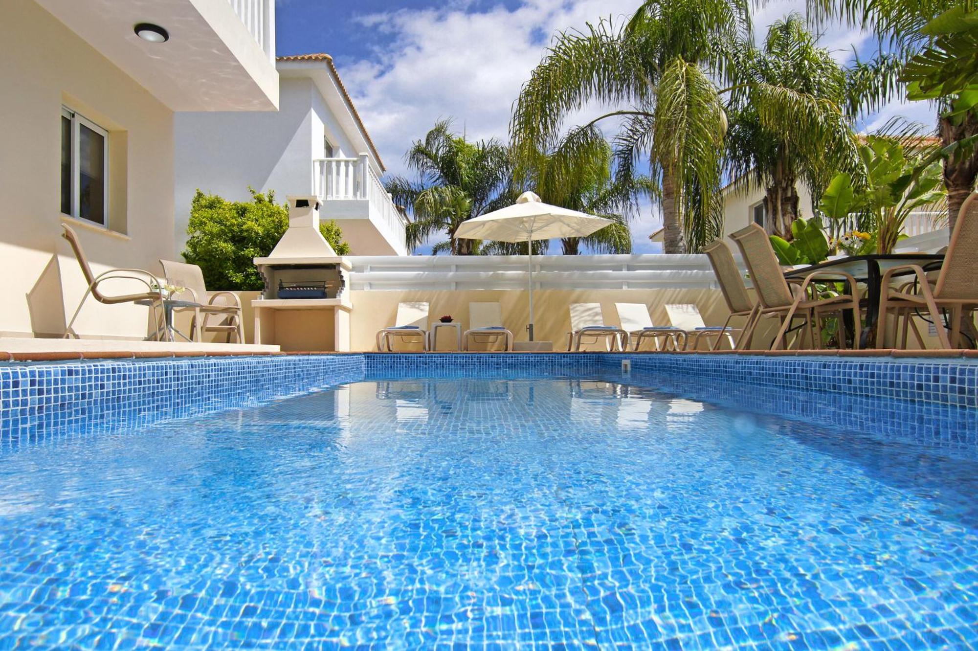 Nissi Sapphire Villa Ajía Nápa Eksteriør bilde