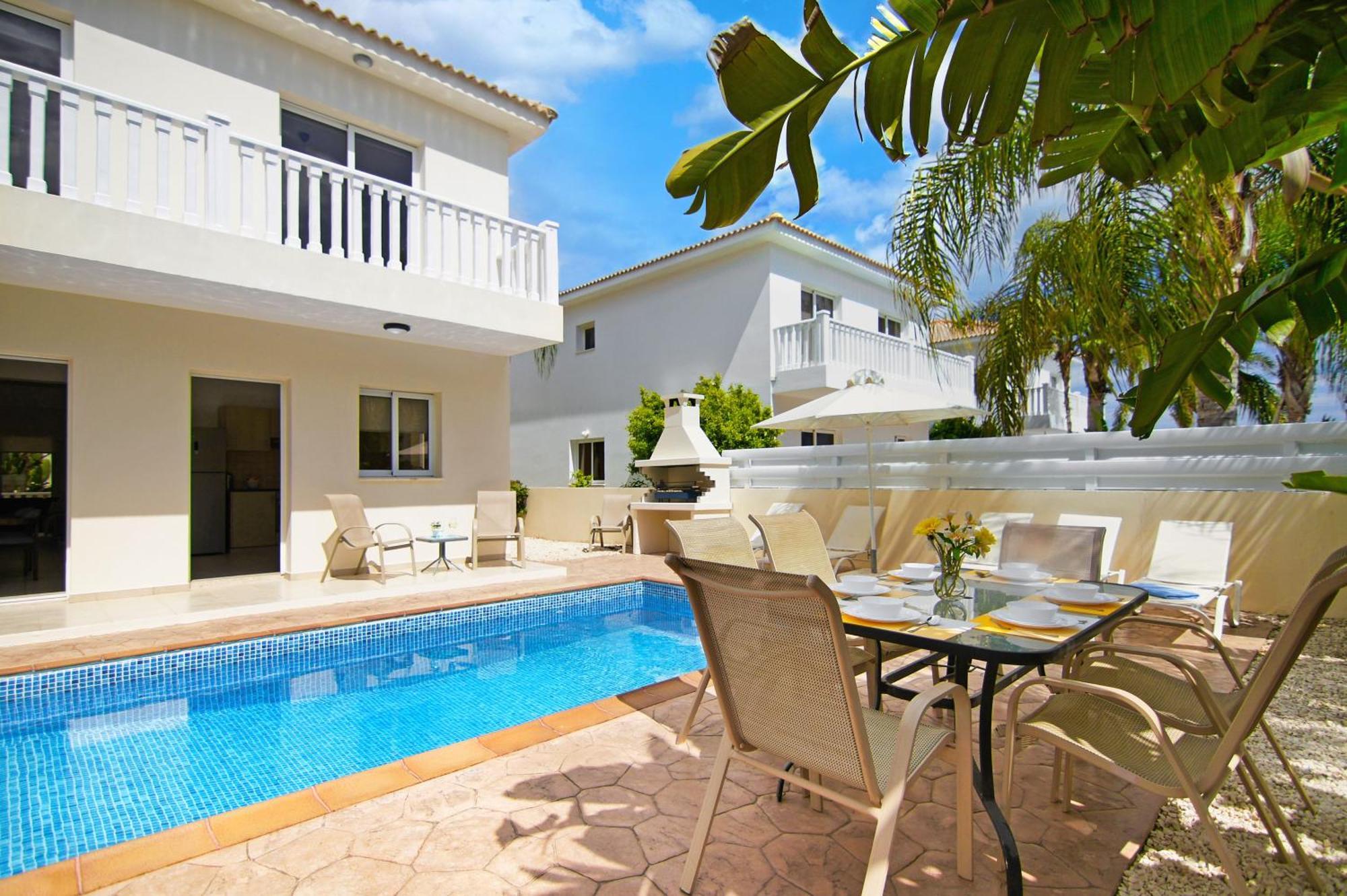 Nissi Sapphire Villa Ajía Nápa Eksteriør bilde