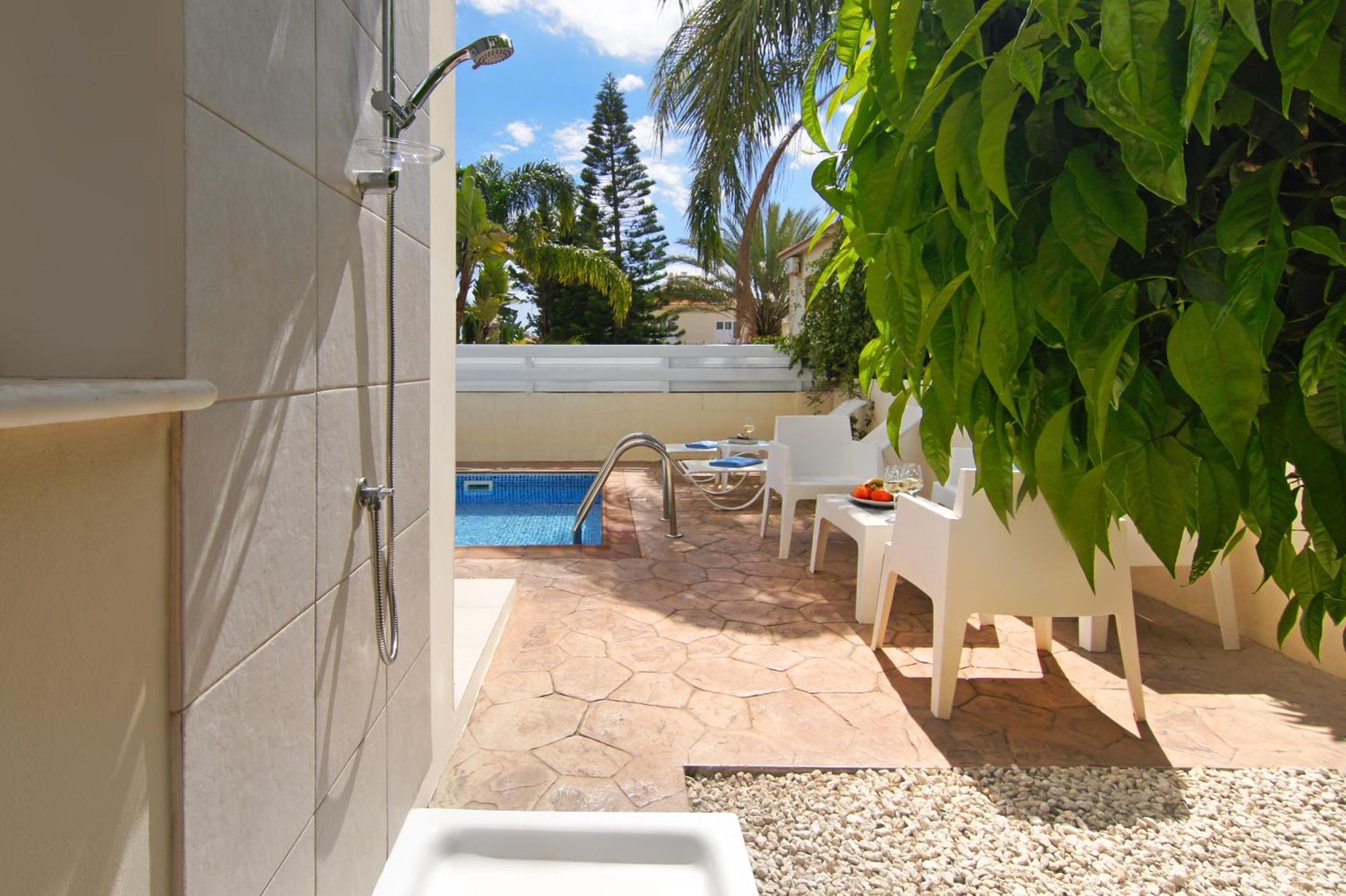 Nissi Sapphire Villa Ajía Nápa Eksteriør bilde